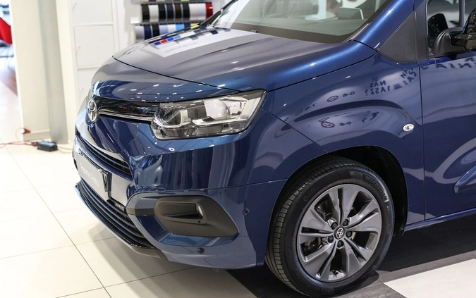 Toyota Proace City Verso cena 169850 przebieg: 17085, rok produkcji 2023 z Mordy małe 596